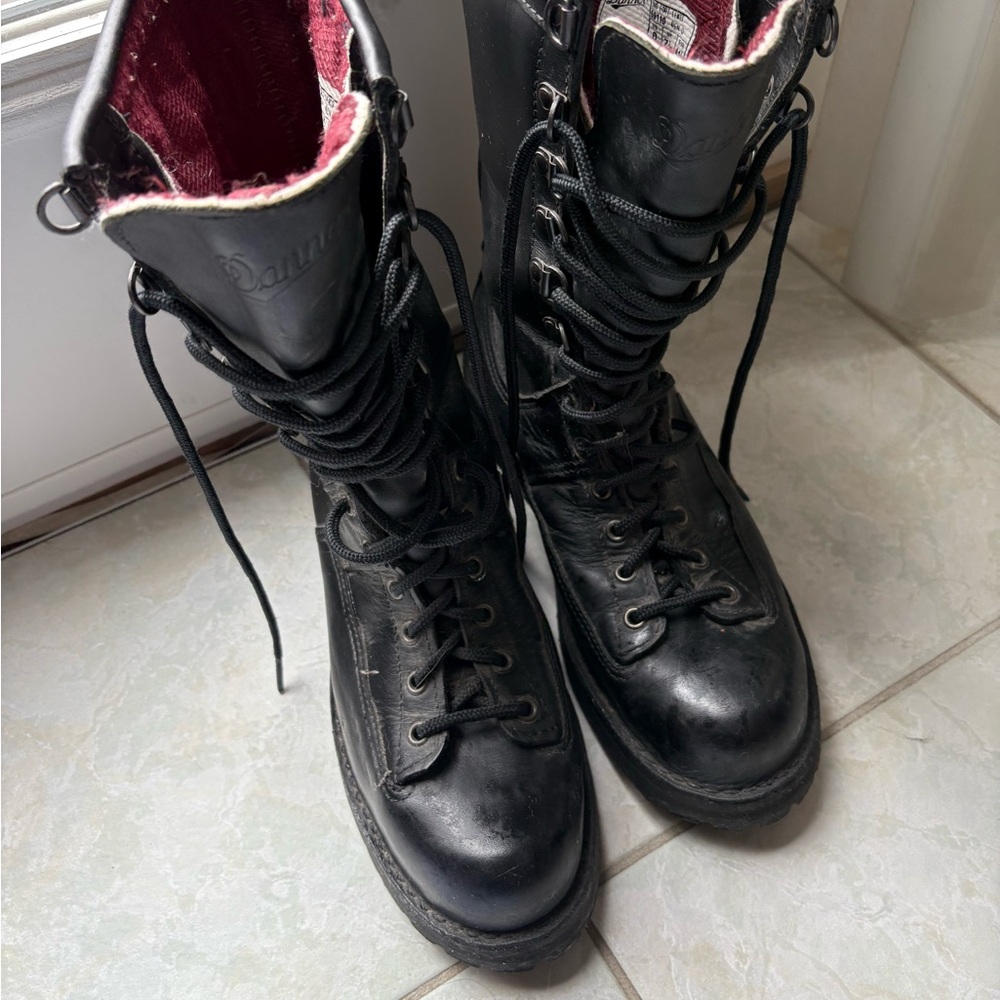 Danner Men’s  Black Leather Boots